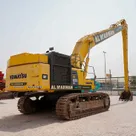 2019 Komatsu PC850SE-8R1 Long Boom Excavator Rear Right View