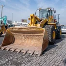 2019 Komatsu WA500-6R Wheel Loader Front Left View