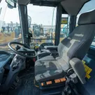2019 Komatsu WA500-6R Wheel Loader Inside Cabin View