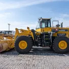 2019 Komatsu WA500-6R Wheel Loader Left Side View