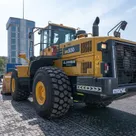 2019 Komatsu WA500-6R Wheel Loader Rear Left View