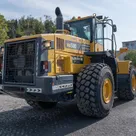 2019 Komatsu WA500-6R Wheel Loader Rear Right View