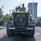 2019 Komatsu WA500-6R Wheel Loader Rear View
