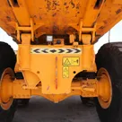 2019 Volvo A40G Articulated Dump Truck axles view