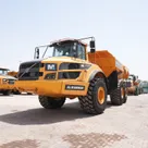 2019 Volvo A40G Articulated Dump Truck front left view