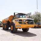 2019 Volvo A40G Articulated Dump Truck front right view
