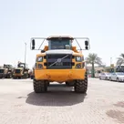 2019 Volvo A40G Articulated Dump Truck front view
