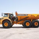 2019 Volvo A40G Articulated Dump Truck Left Side View