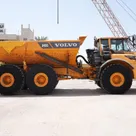 2019 Volvo A40G Articulated Dump Truck Right Side View