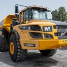 2019 volvo A40G dump truck front Right Image