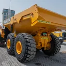 2019 volvo A40G dump truck rear left Image