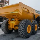2019 volvo A40G dump truck rear right Image