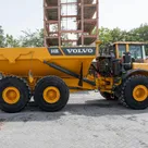2019 volvo A40G dump truck right side Image
