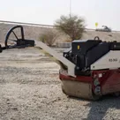 2020 Dynapac DTR75 Walk-Behind Roller Rear Right View