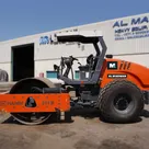 2020 Hamm 311D Single Drum Roller Left View - RO-0443