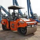 2020 Hamm HD99 Double Drum Roller Front Right View