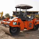 2020 Hamm HD99 Double Drum Roller Rear Right View