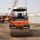 2020 Hamm HD99 Double Drum Roller Rear View