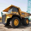 2020 Komatsu HD785-7 Rigid Dump Truck Front Left View - RD-0490