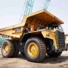 2020 Komatsu HD785-7 Rigid Dump Truck Front Right View - RD-0491