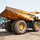 2020 Komatsu HD785-7 Rigid Dump Truck Rear Right View - RD-0489