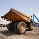 2020 Komatsu HD785-7 Rigid Dump Truck Rear Right View - RD-0491