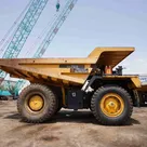 2020 Komatsu HD785-7 Rigid Dump Truck Right View - RD-0491