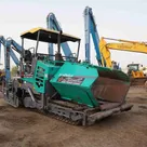 2020 Vögele 0763 Super 1400 Track Paver Front Right View - AS-0054