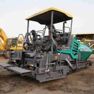 2020 Vögele 0763 Super 1400 Track Paver Rear Right View - AS-0054