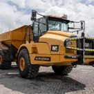 2020 Caterpillar 745 Articulated Dump Truck Front Right View