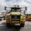 2020 Caterpillar 745 Articulated Dump Truck Front View