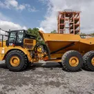 2020 Caterpillar 745 Articulated Dump Truck Left Side View