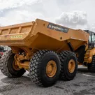 2020 Caterpillar 745 Articulated Dump Truck Rear Right View