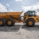 2020 Caterpillar 745 Articulated Dump Truck Right Side View