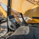 2017 Komatsu PC300-8MO Track Excavator Inside Cabin View