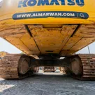 2017 Komatsu PC300-8MO Track Excavator Under carriage View