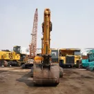 2020 Hyundai 480LC-9S Track Excavator Front View