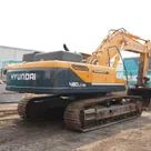 2020 Hyundai 480LC-9S Track Excavator Rear Right Side View