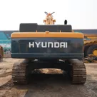 2020 Hyundai 480LC-9S Track Excavator Rear View