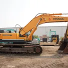 2020 Hyundai 480LC-9S Track Excavator Right Side View