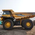 2022 Komatsu HD785-7 Rigid Dump Truck Left Side View