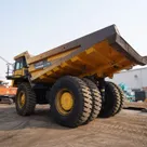 2022 Komatsu HD785-7 Rigid Dump Truck Rear Left View