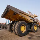 2022 Komatsu HD785-7 Rigid Dump Truck Rear Right View