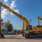 2020 Komatsu PC850-8R1 Long Boom Excavator Left Side View