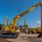 2020 Komatsu PC850-8R1 Long Boom Excavator Right Side View