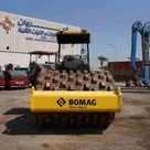 2021 Bomag BW 211 D-40 Single Drum Roller Front View - RO-0446