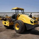 2021 Bomag BW 211 D-40 Single Drum Roller Rear Left View - RO-0446