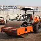 2021 Hamm 311D Single Drum Roller Front Left View - RO-0438