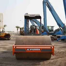 2021 Hamm 311D Single Drum Roller Front View - RO-0438