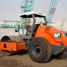 2021 Hamm 311D Single Drum Roller Rear Left View - RO-0438